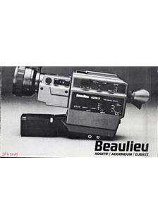 Beaulieu 6008 S manual. Camera Instructions.